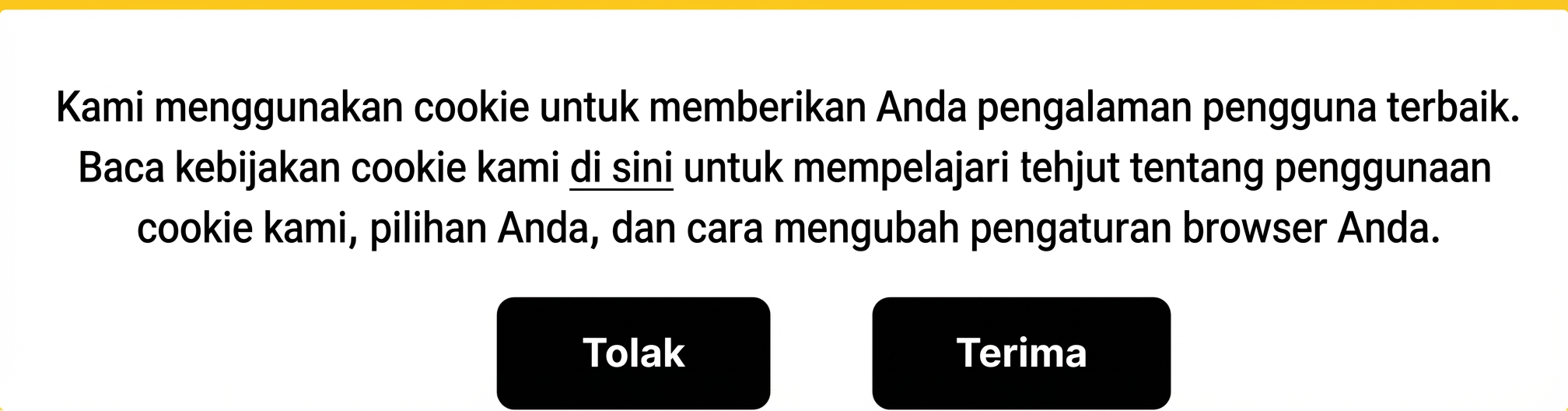 Pemberitahuan Tepat Waktu
