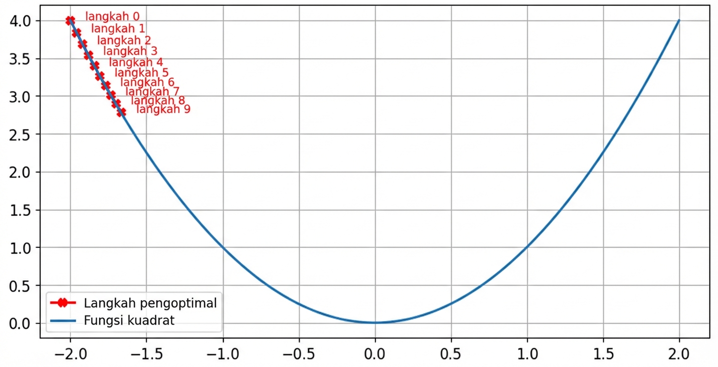 contoh laju belajar kecil