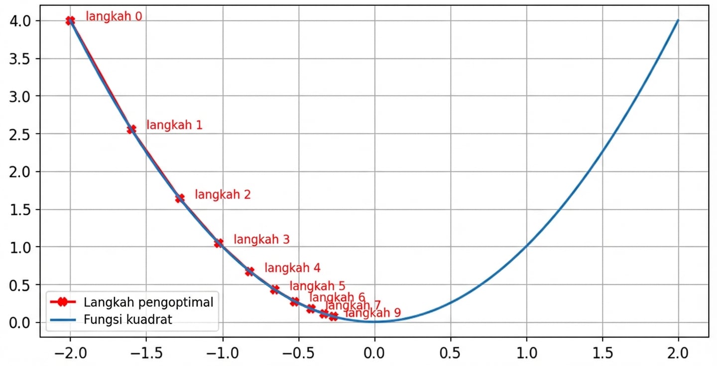 contoh laju belajar optimal
