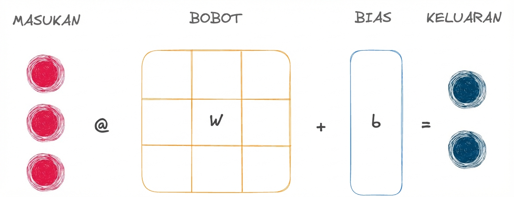 Representasi operasi linear