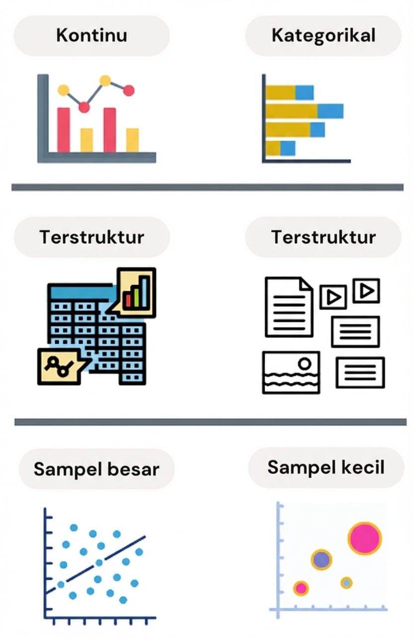 Tipe dan ukuran data