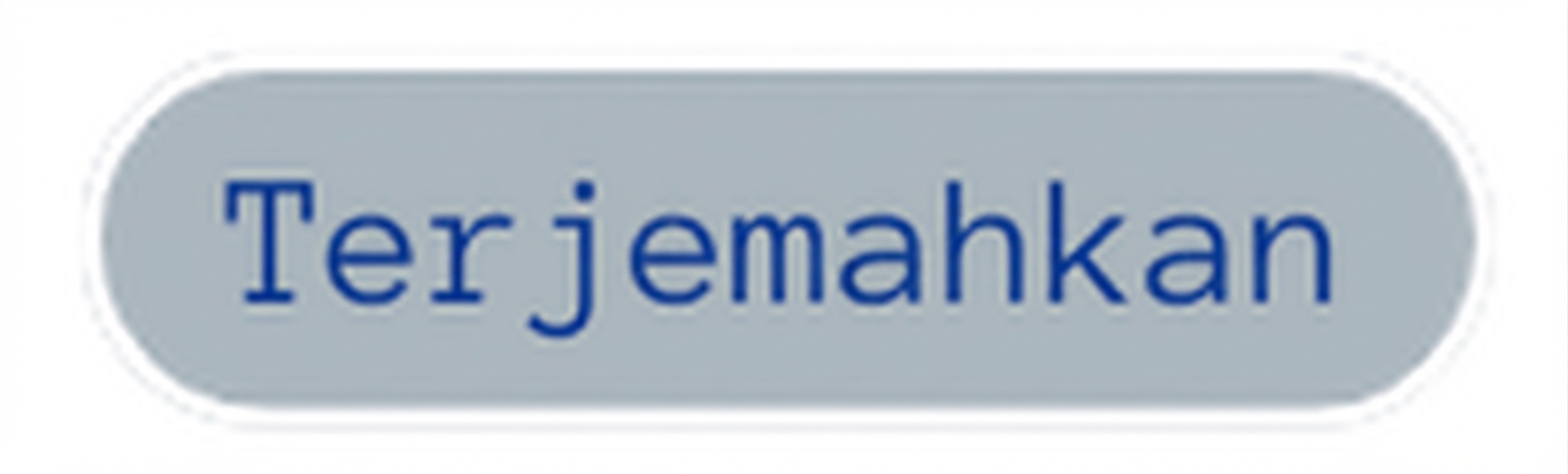 Tampilan kata "Translate"