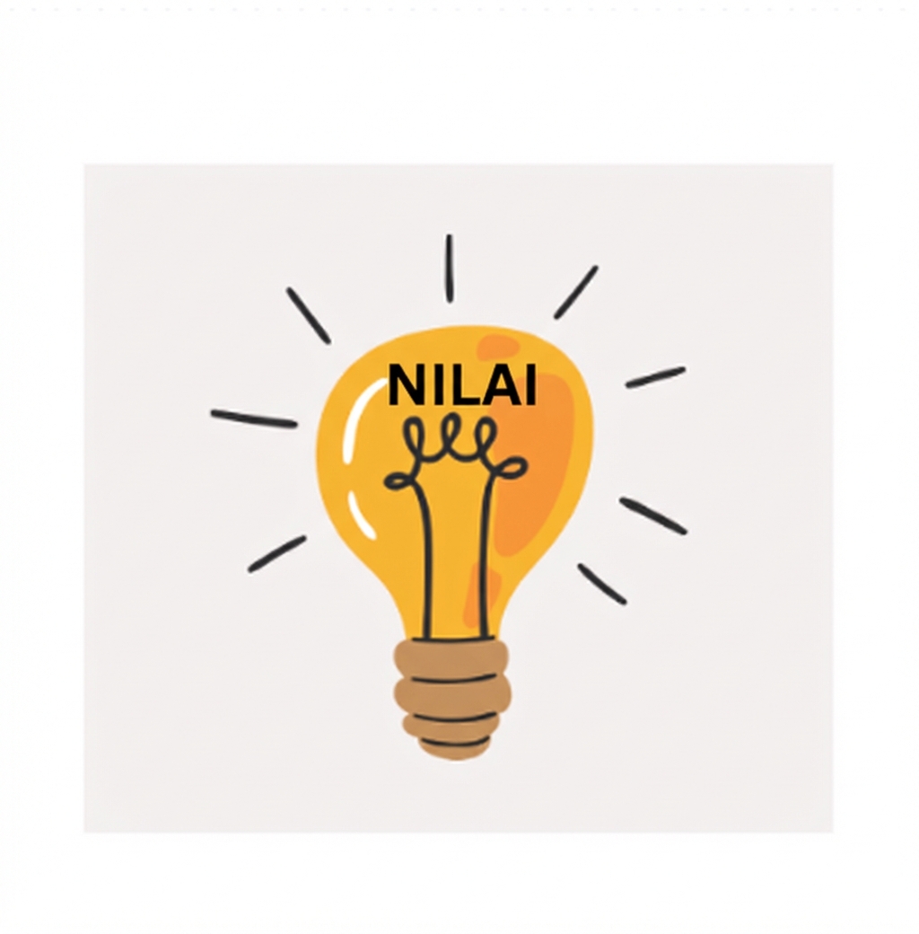 Bola lampu dengan kata "VALUE"