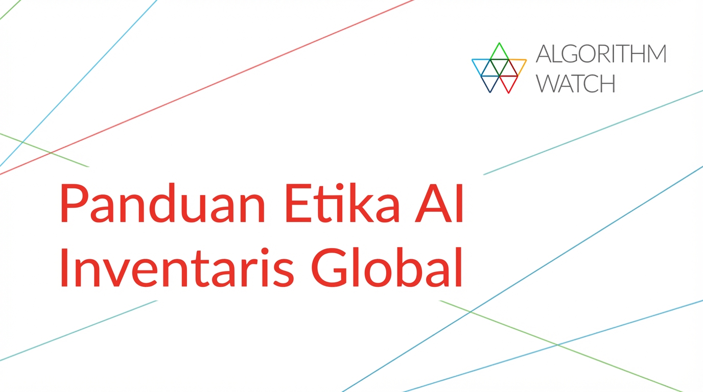 Gambar inventaris pedoman etika AI AlgorithmWatch.