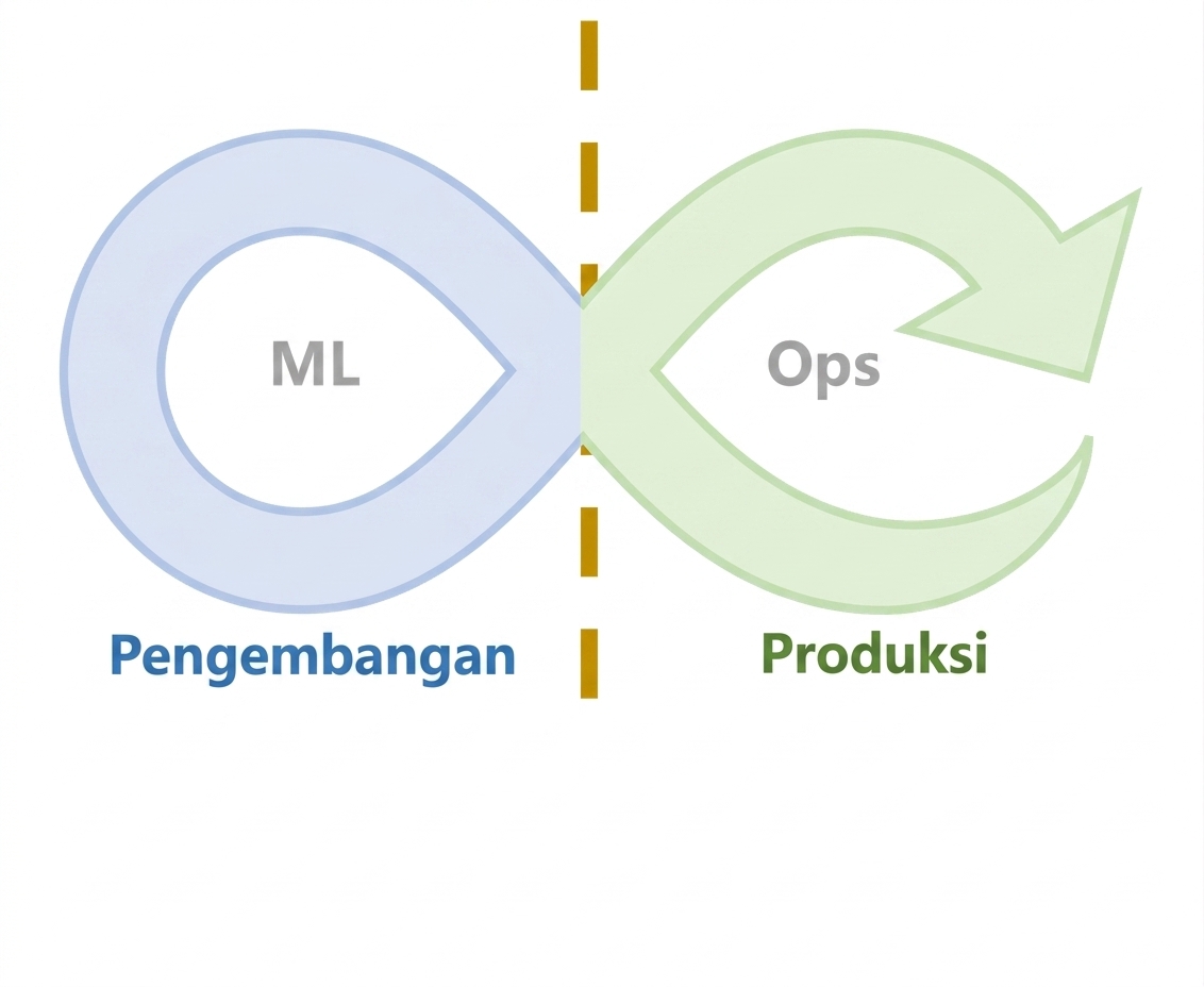 Daur hidup metodologi MLOps