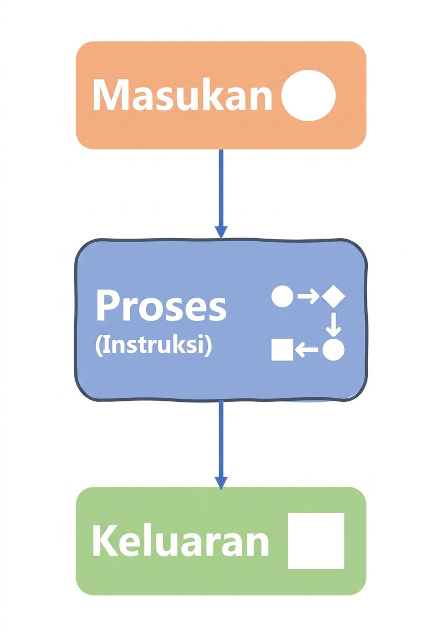 Input, proses, dan output