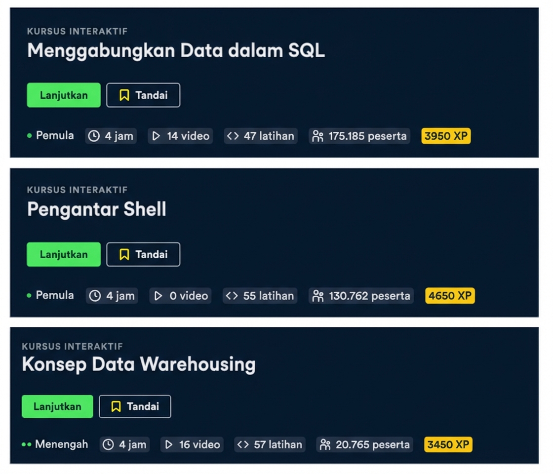 Prasyarat kursus ini