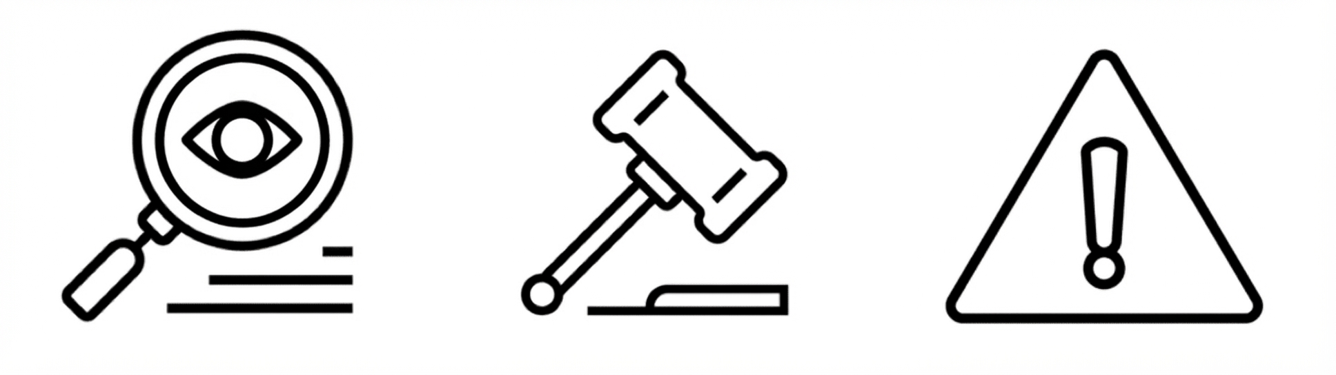 Tiga kekhawatiran etis: transparansi, akuntabilitas, bahaya informasi