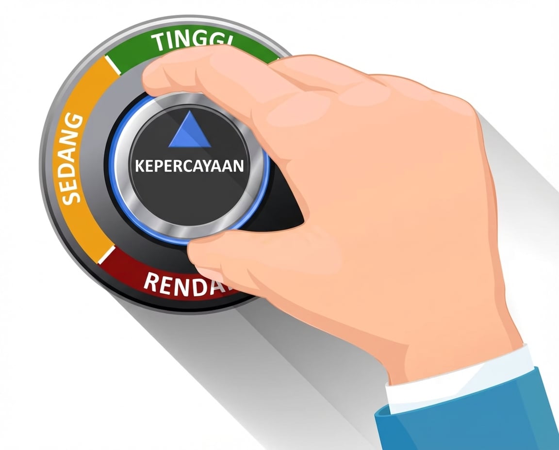 Kepercayaan dan keterjelasan model