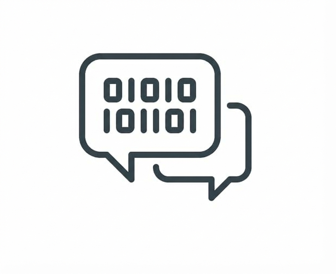 Gambar yang menggambarkan ucapan sebagai angka