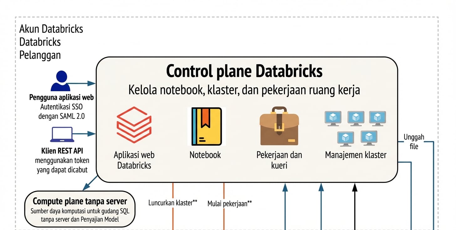 Arsitektur Databricks - Control Plane