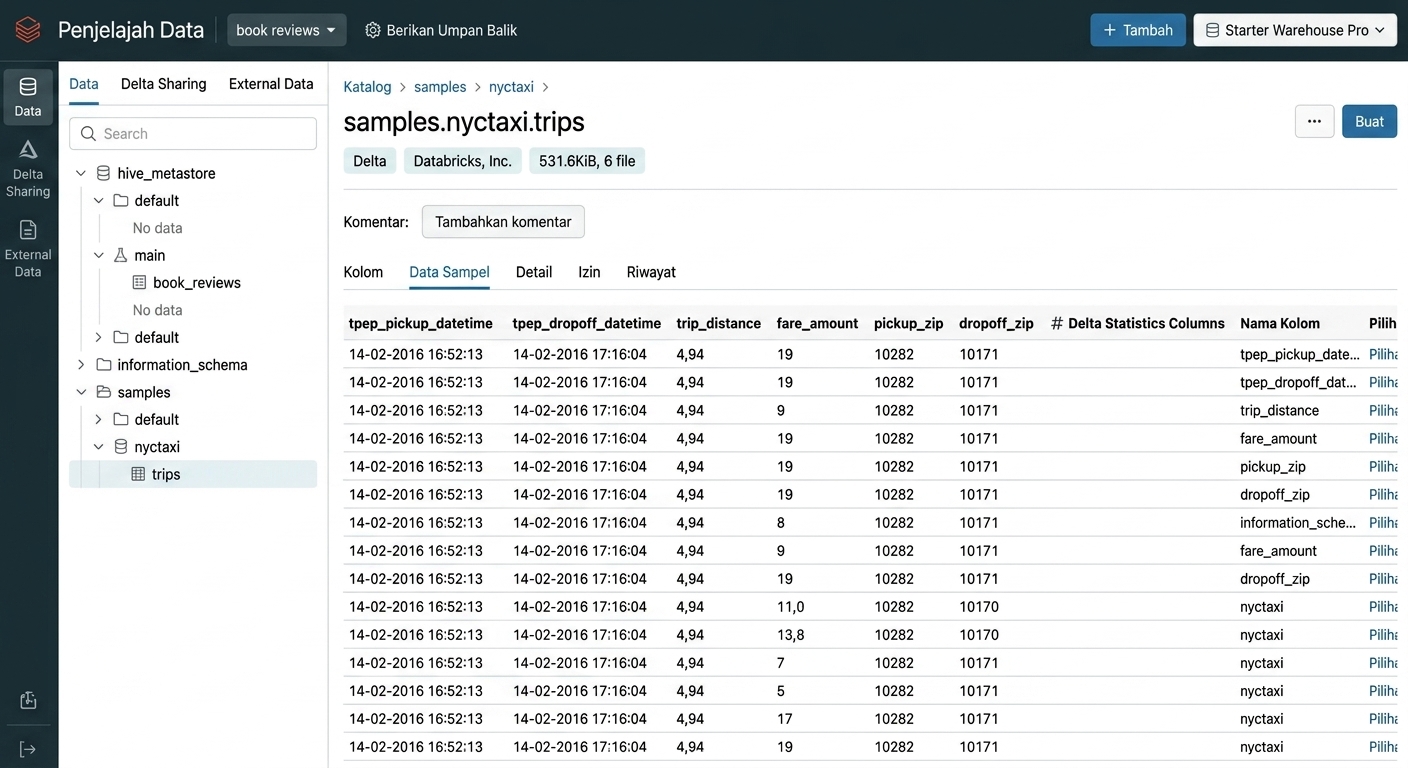 Data Explorer UI