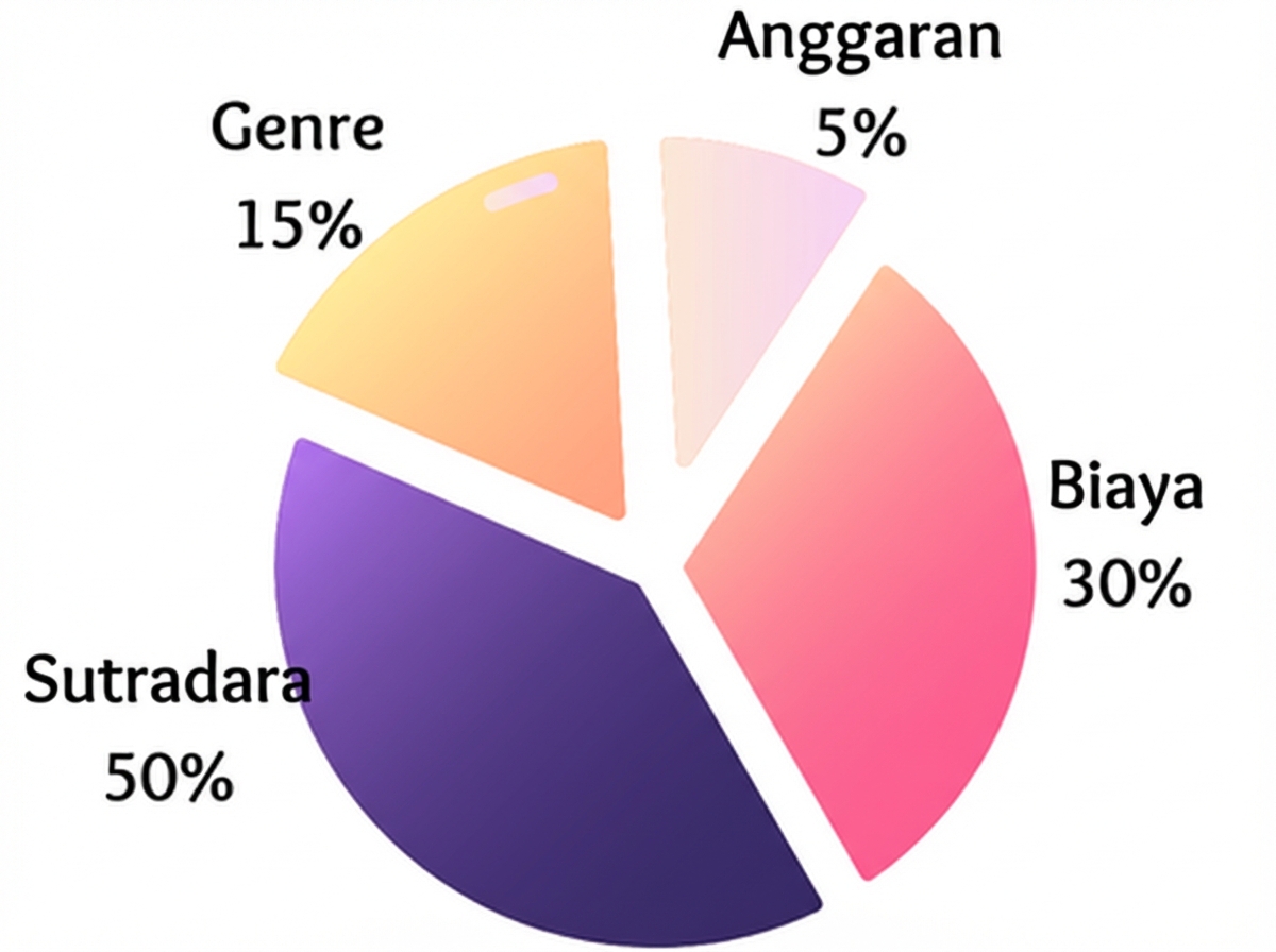 Grafik pie yang menunjukkan SHAP dalam aksi.