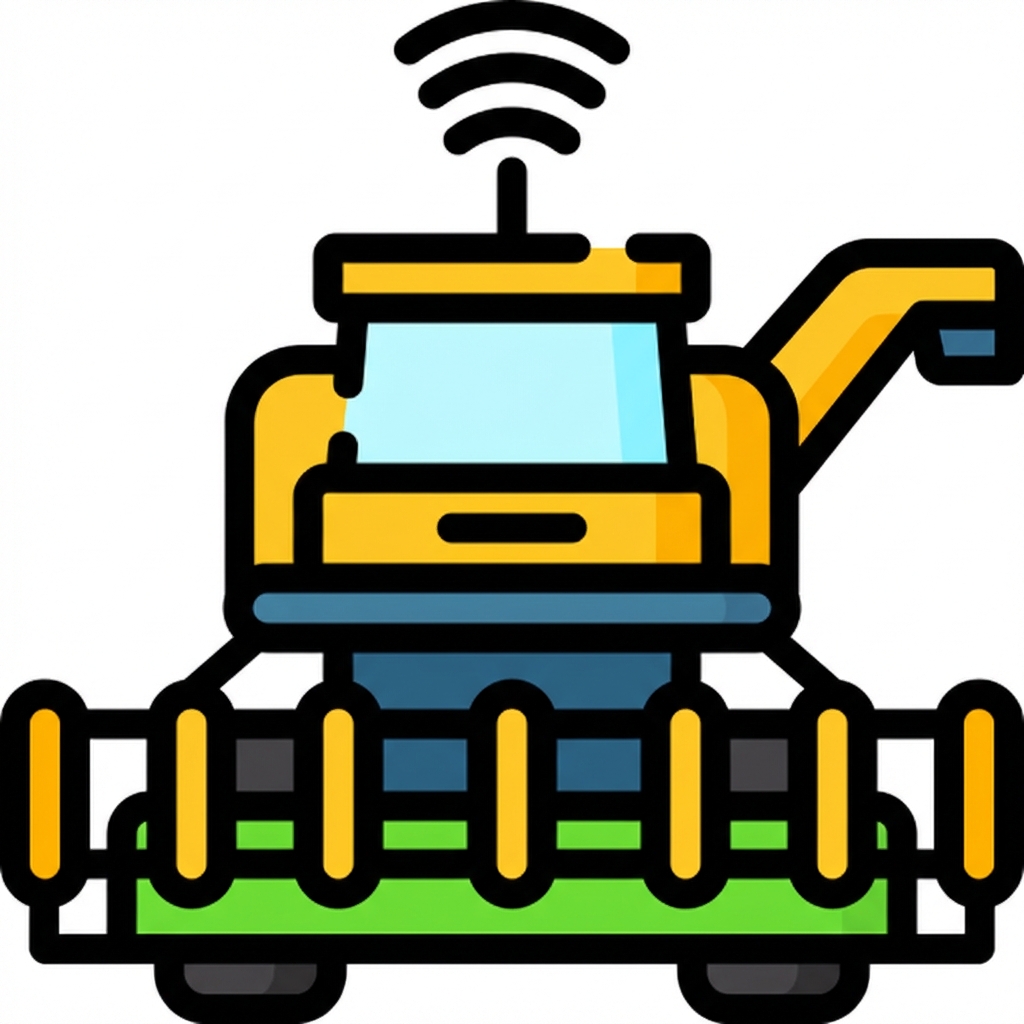 Ikon pemanen pintar.