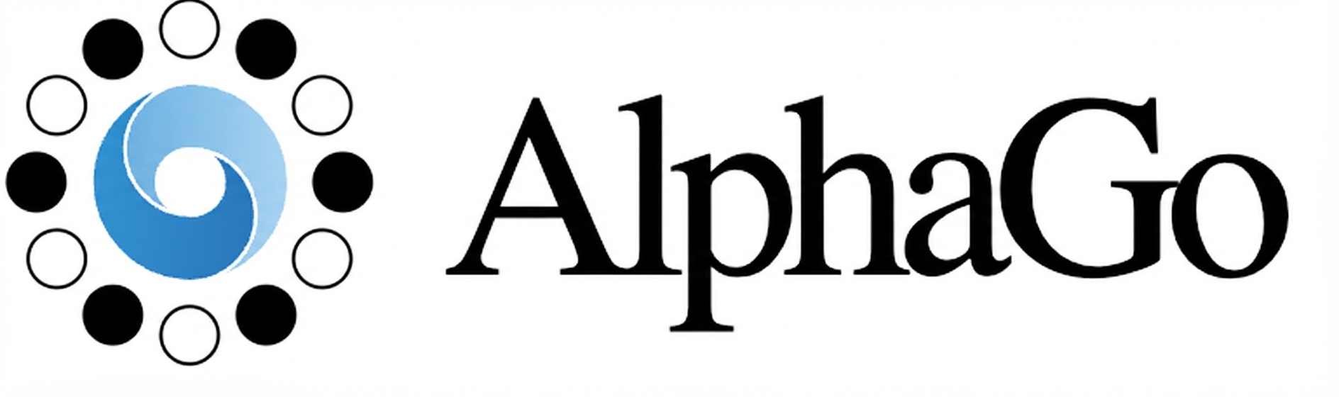 Gambar logo AlphaGo.