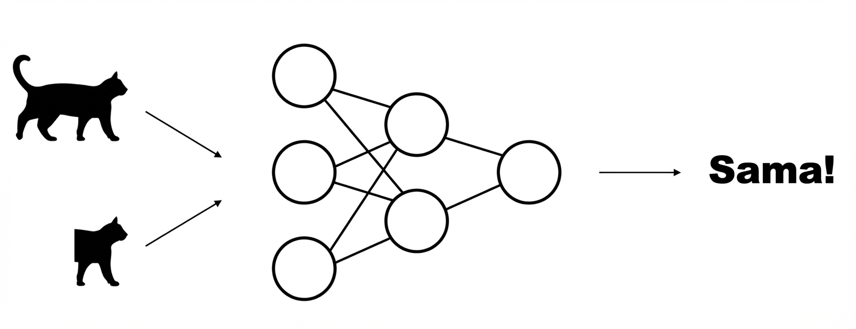 Skema model yang menerima dua versi augmentasi dari gambar yang sama sebagai input dan belajar bahwa keduanya sama.