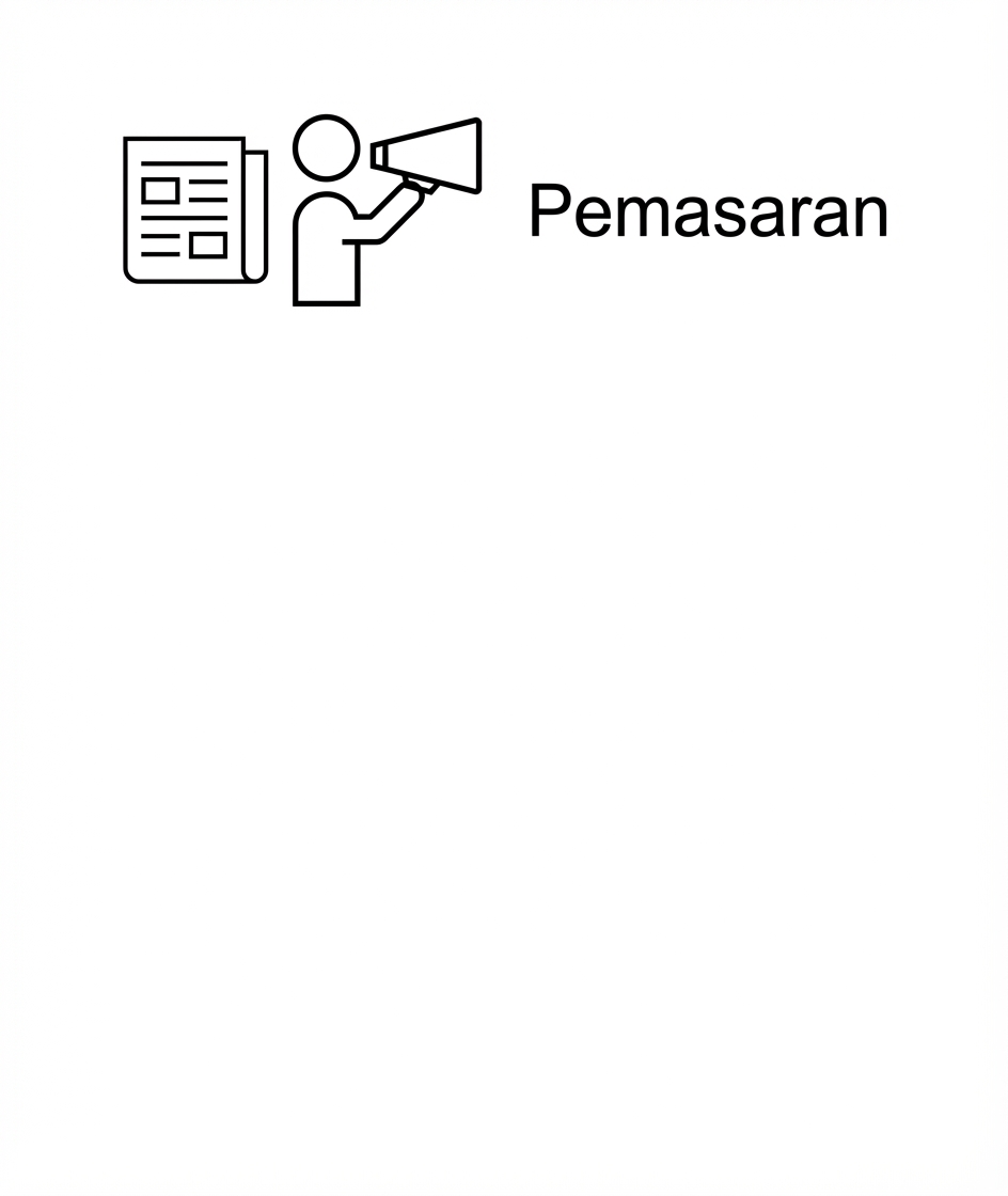 Pemasaran.
