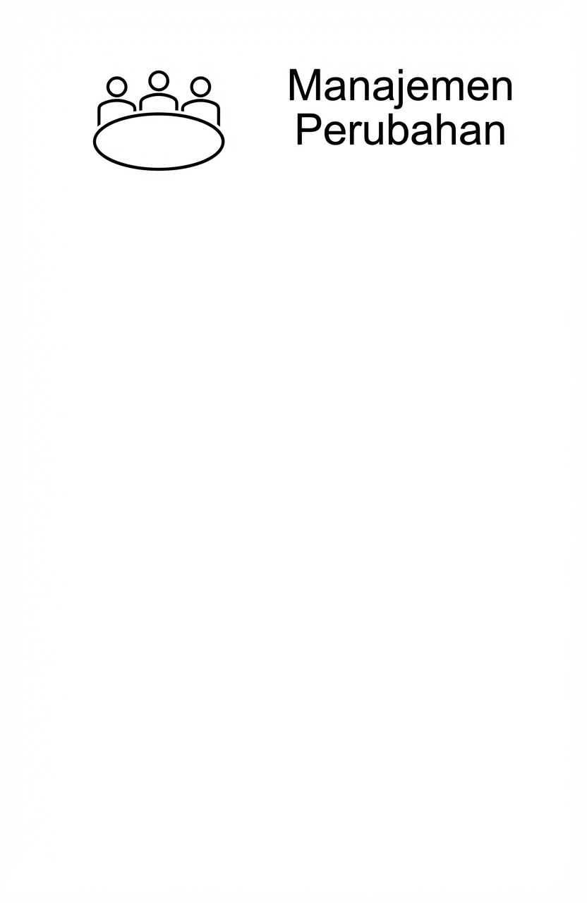 Manajemen perubahan.