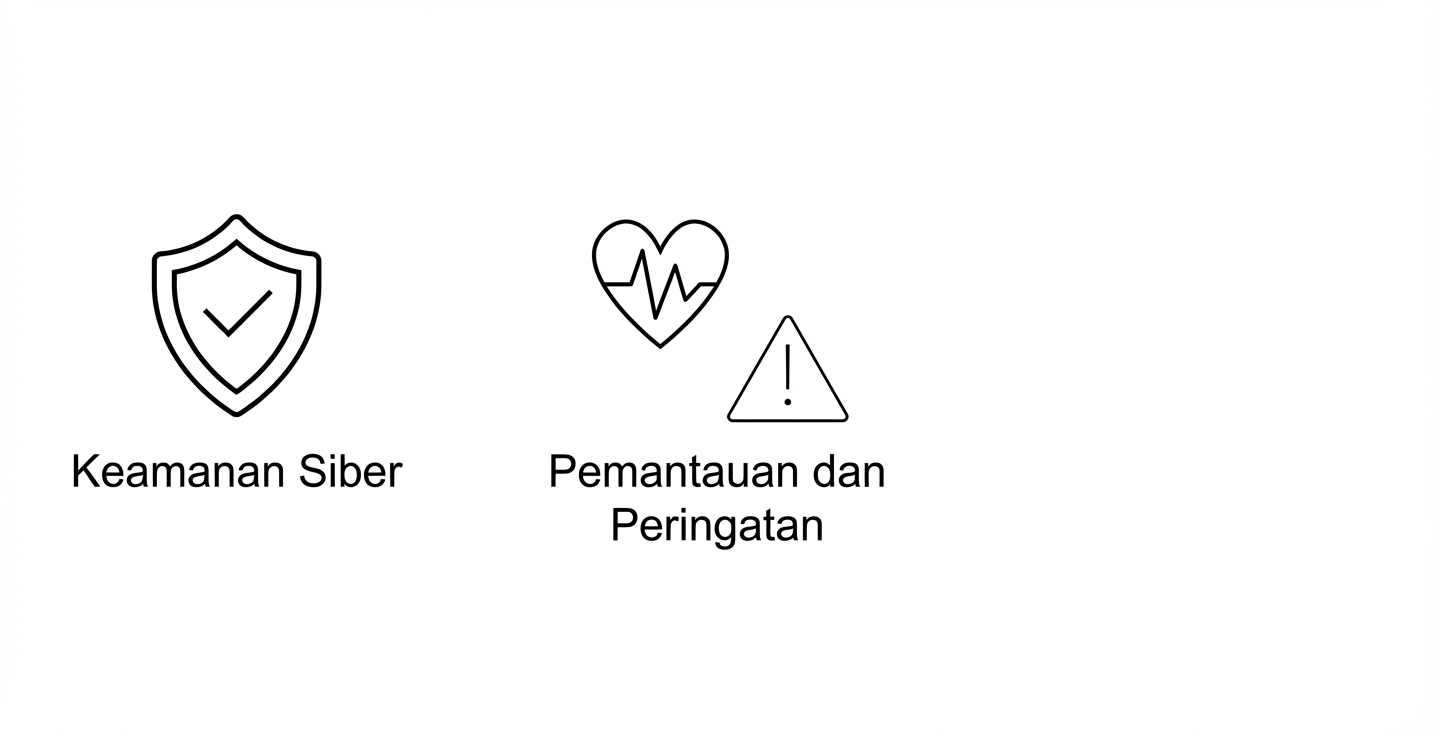 Pemantauan & peringatan.