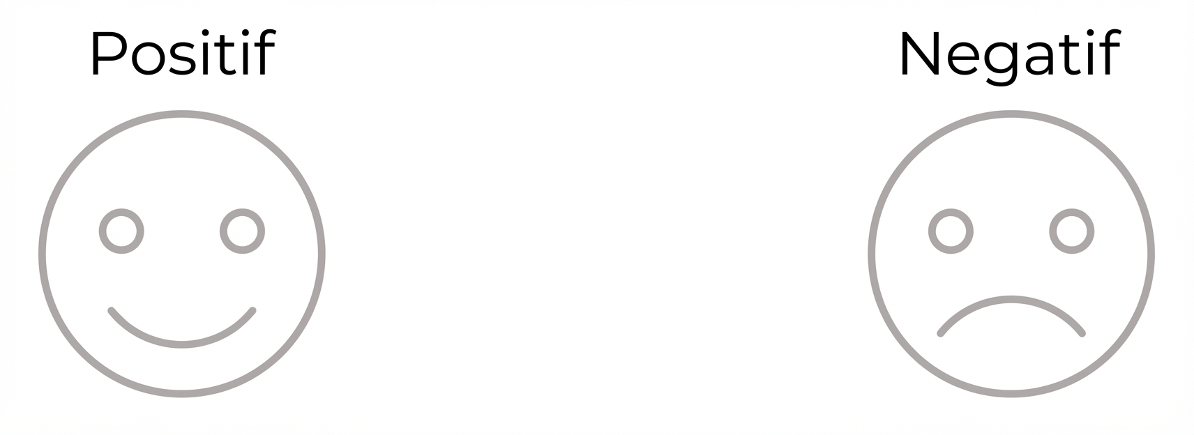 Gambar tambahan wajah yang cemberut yang menyerupai dampak negatif dari AI.