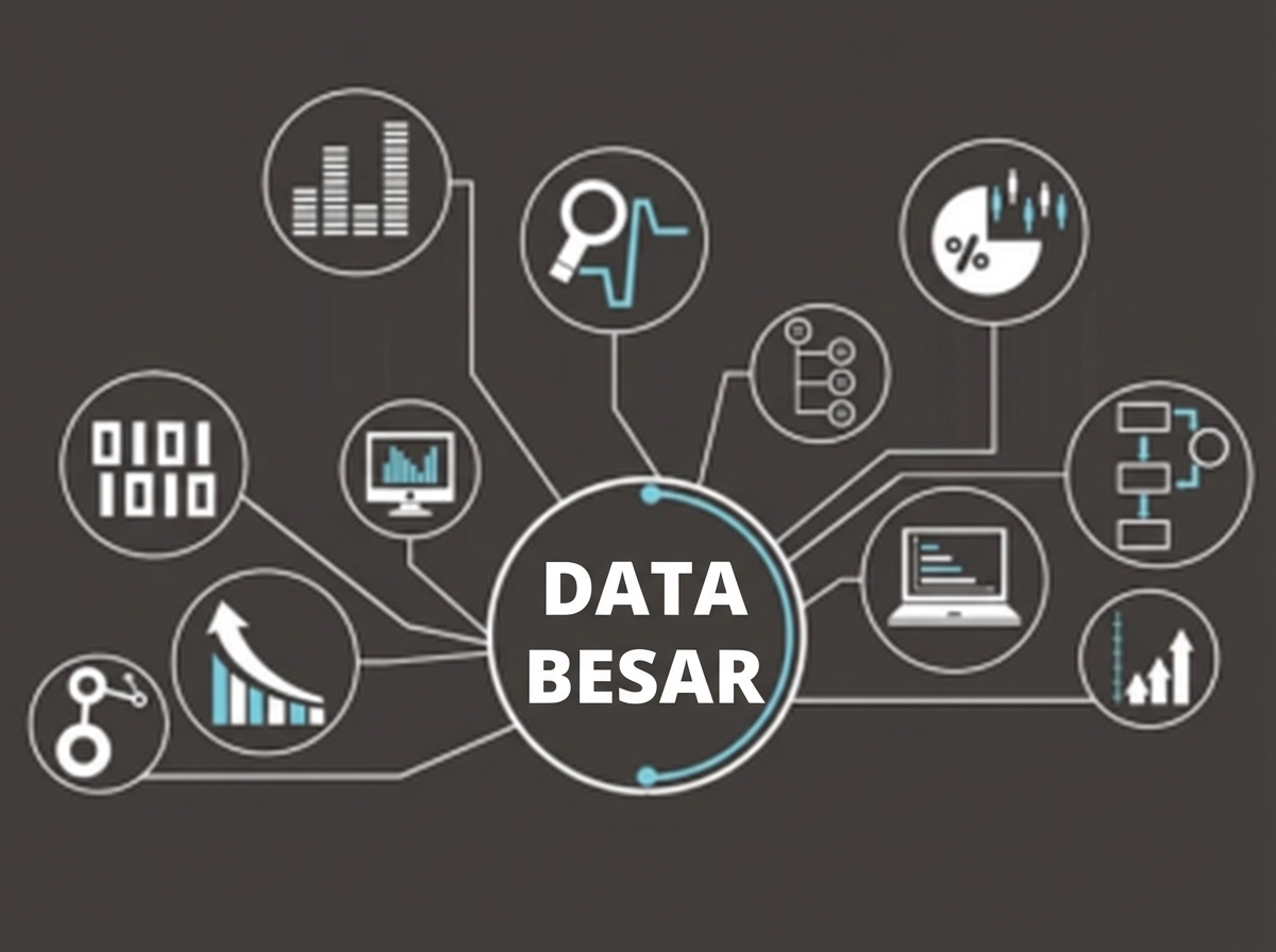 Big data untuk AI.