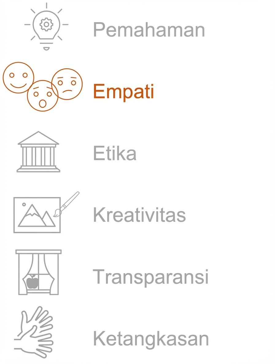 Menyoroti Empati.