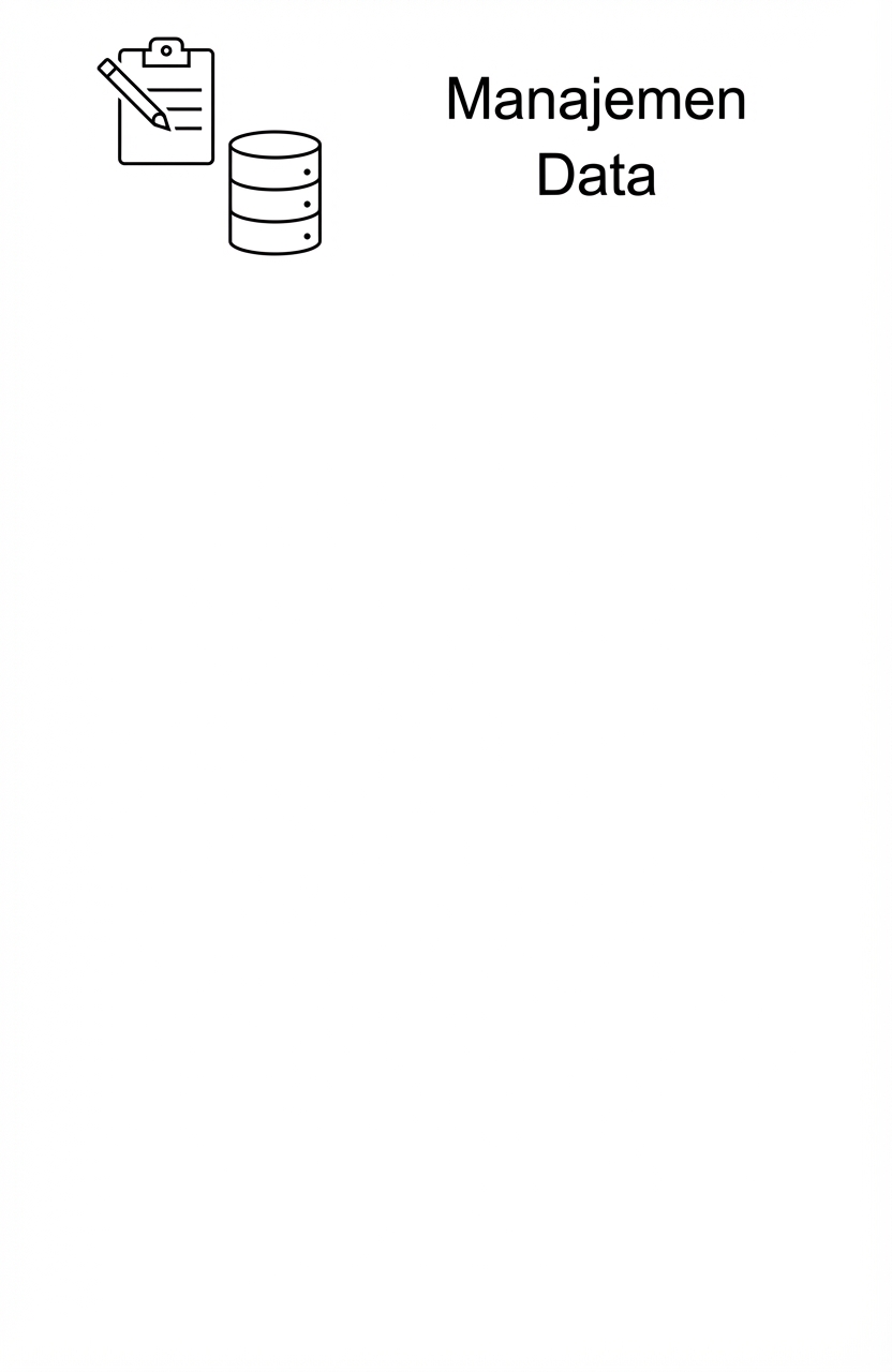 Manajemen data.