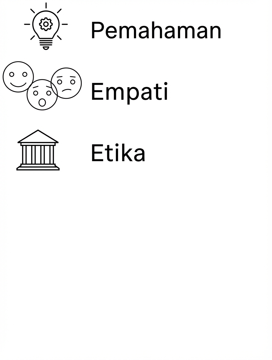 Pemahaman. Empati. Etika