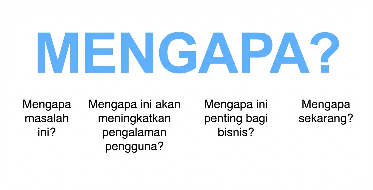 Mengapa sekarang?