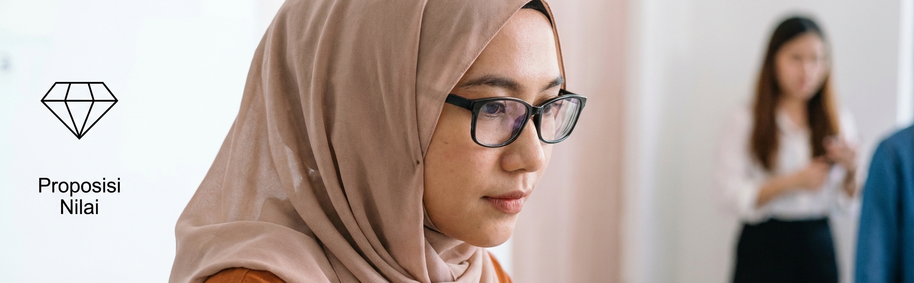 Tujuan yang jelas Proposisi nilai.