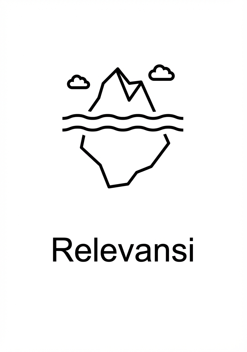 Relevansi.