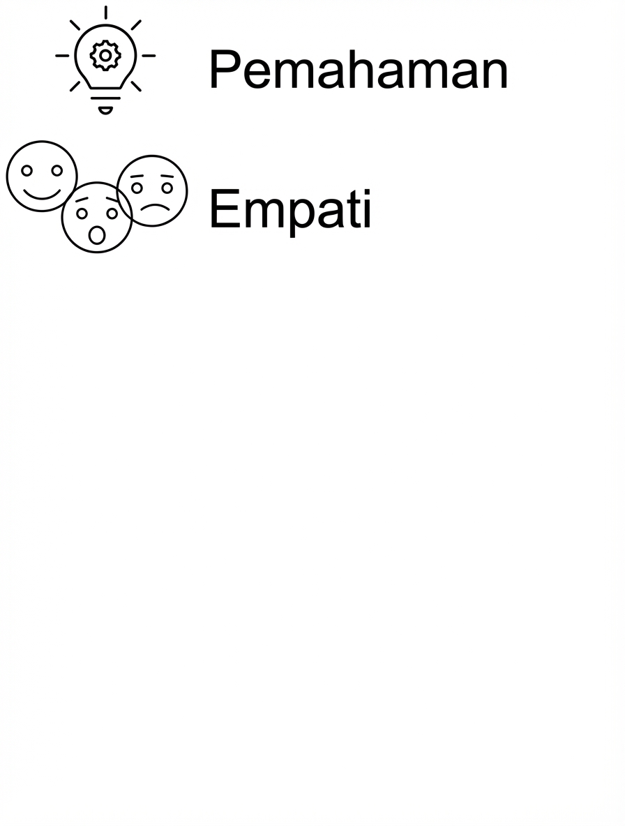 Pemahaman. Empati.