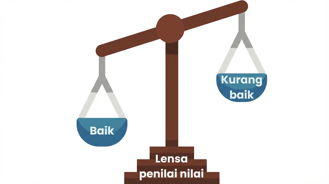 Menilai nilai