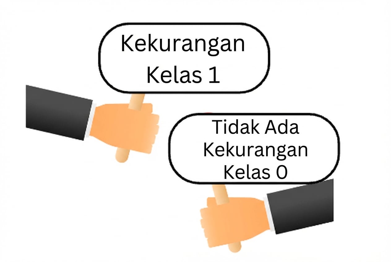 Pemetaan teknis: klasifikasi biner