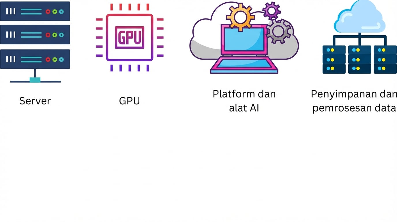 Penyimpanan dan pemrosesan data