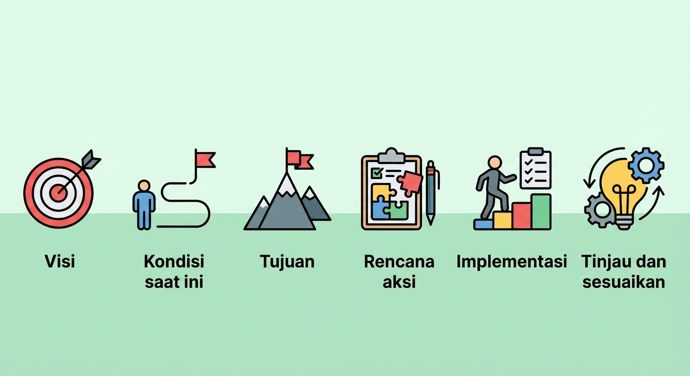 Tinjau dan sesuaikan