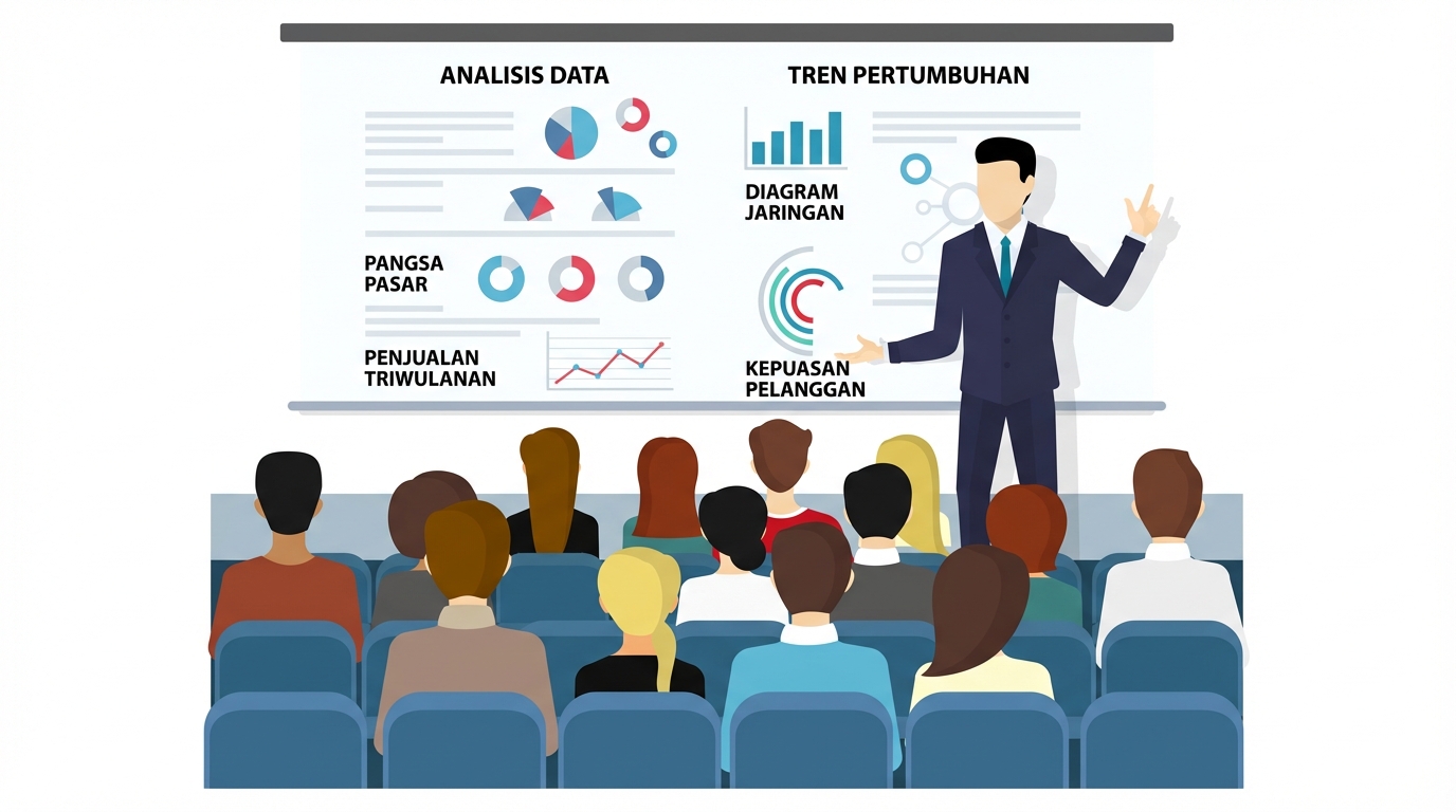 Selenggarakan lokakarya atau seminar