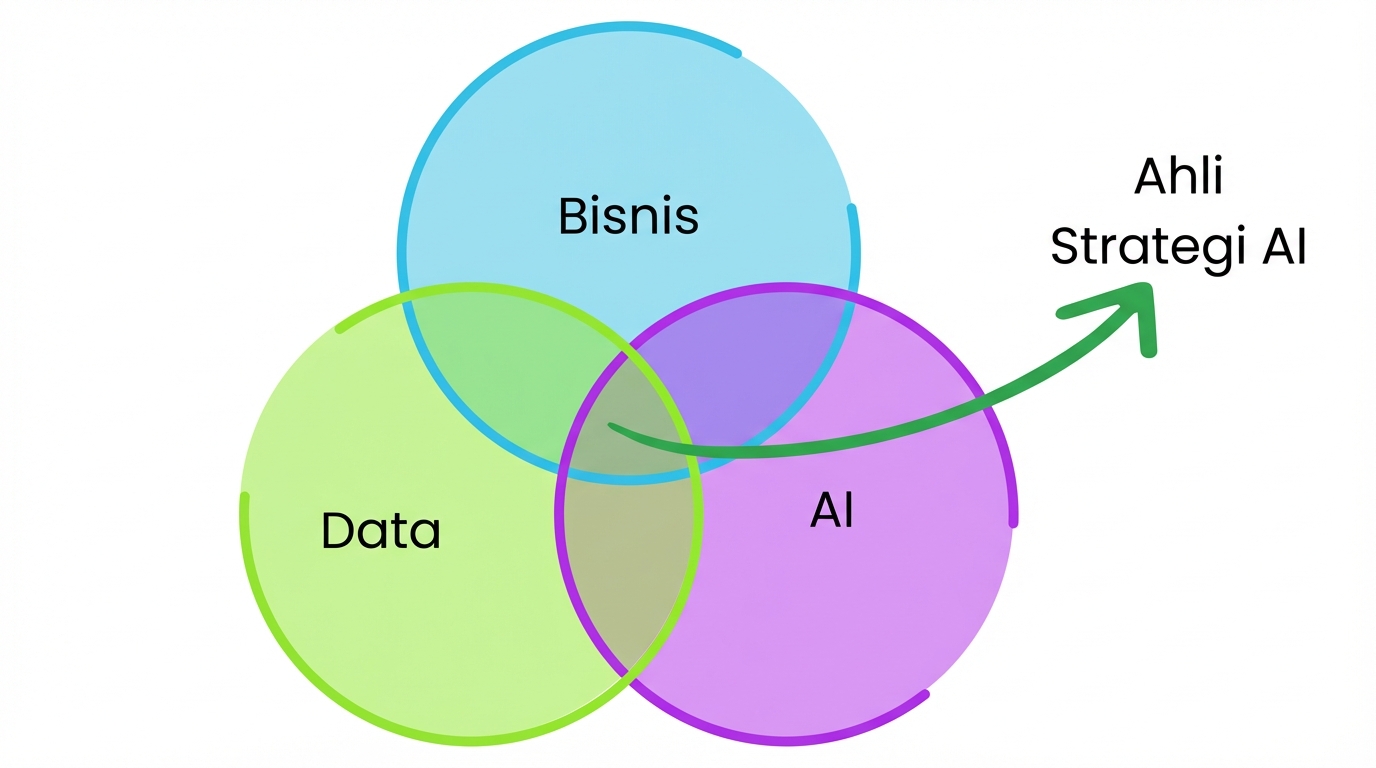 AI strategist menjembatani kesenjangan