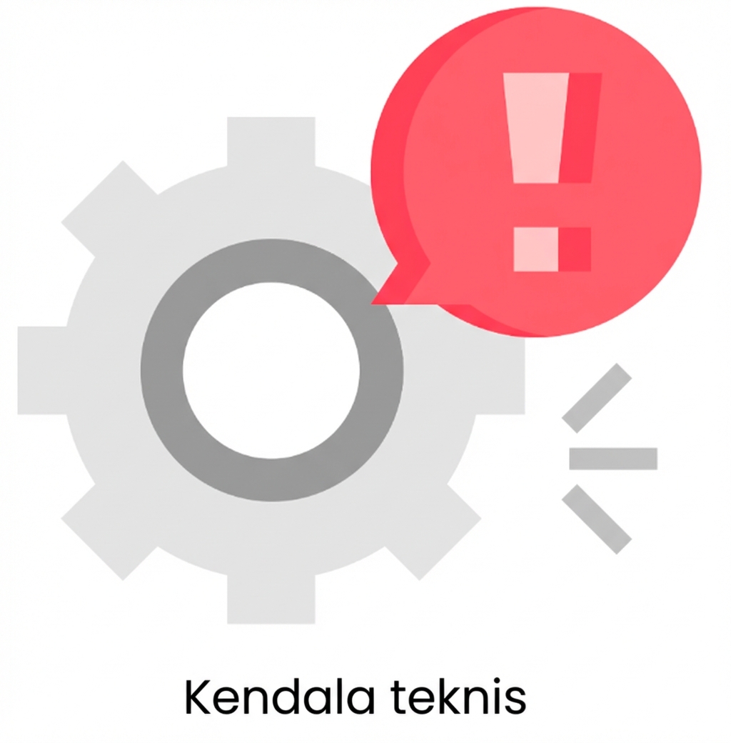 Kendala teknis