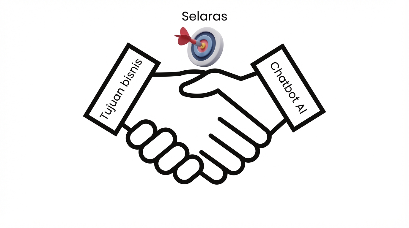 Pembuatan bot selaras dengan bisnis