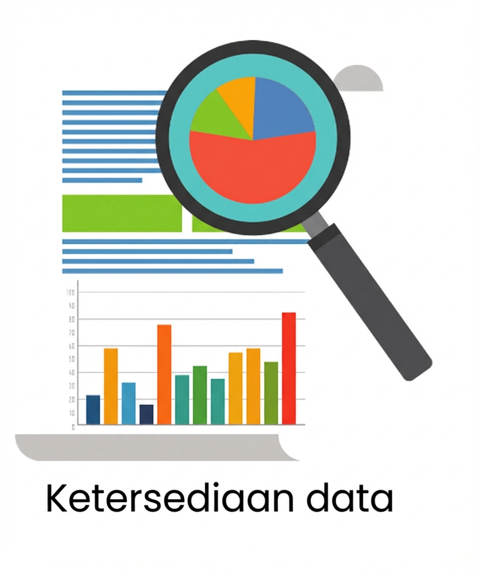 Ketersediaan data