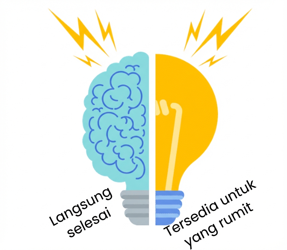 Masalah sederhana vs kompleks