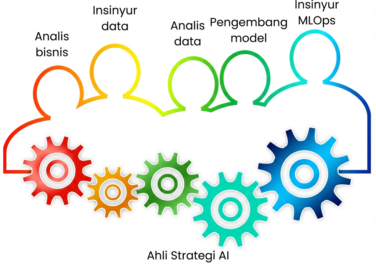 Membangun dan meningkatkan keterampilan tim