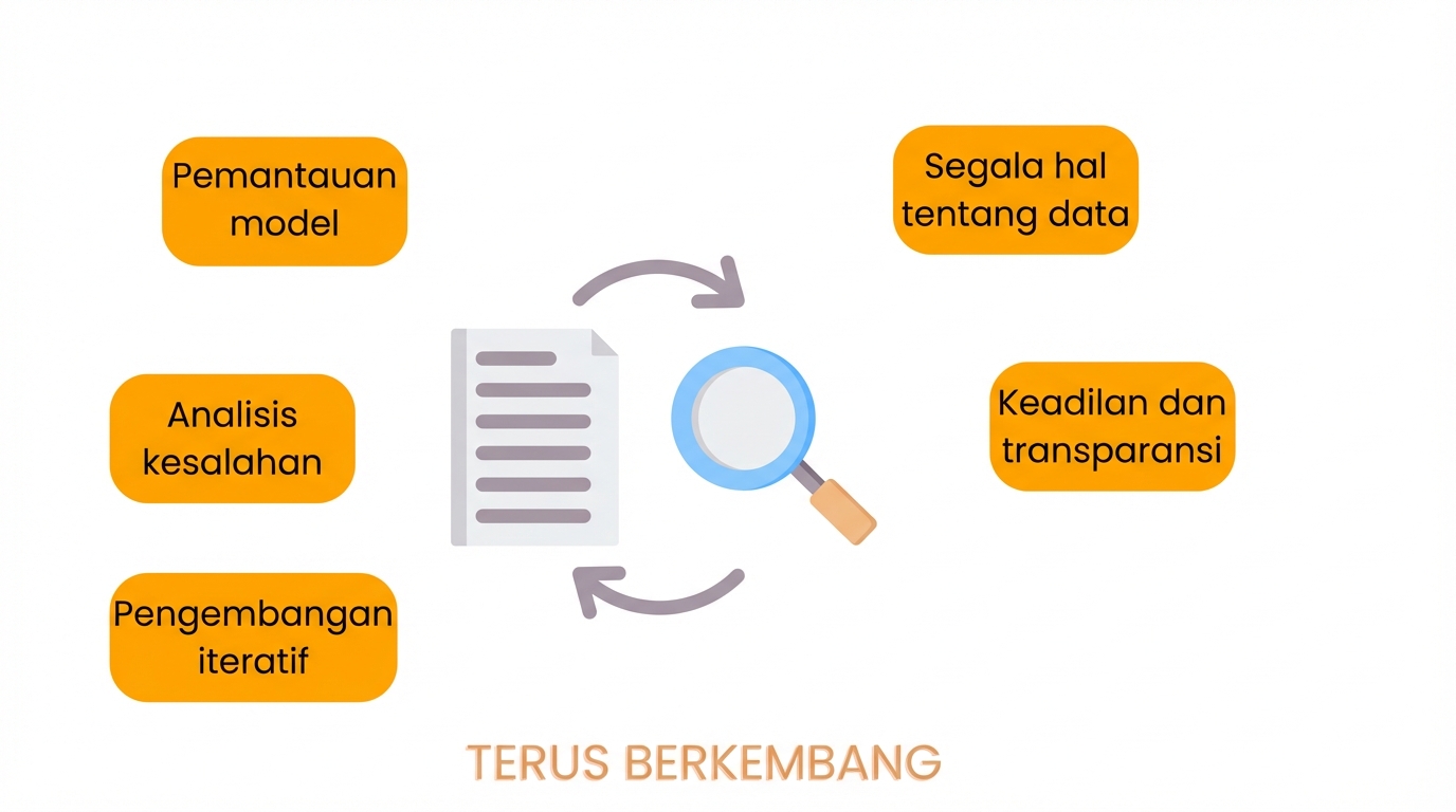 Keadilan dan transparansi