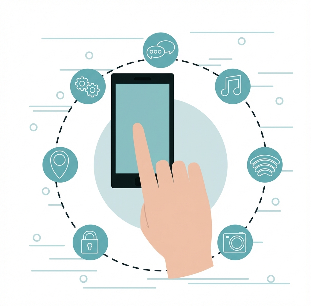 Komputer di setiap meja dan di setiap rumah