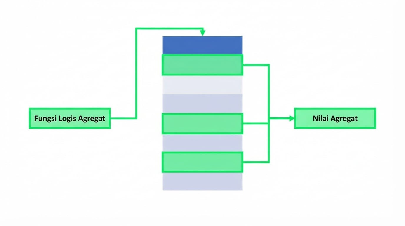Diagram fungsi logika agregat