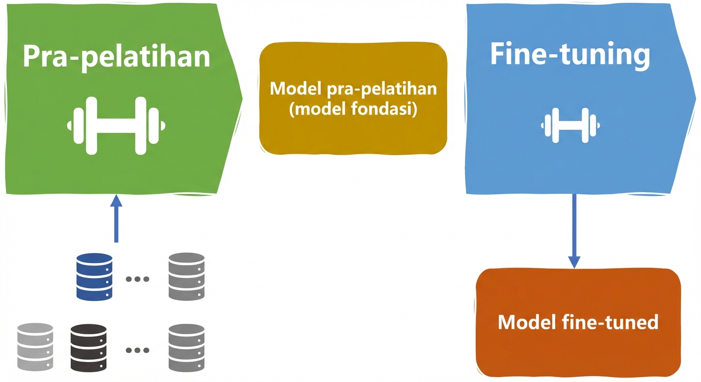 Siklus hidup LLM
