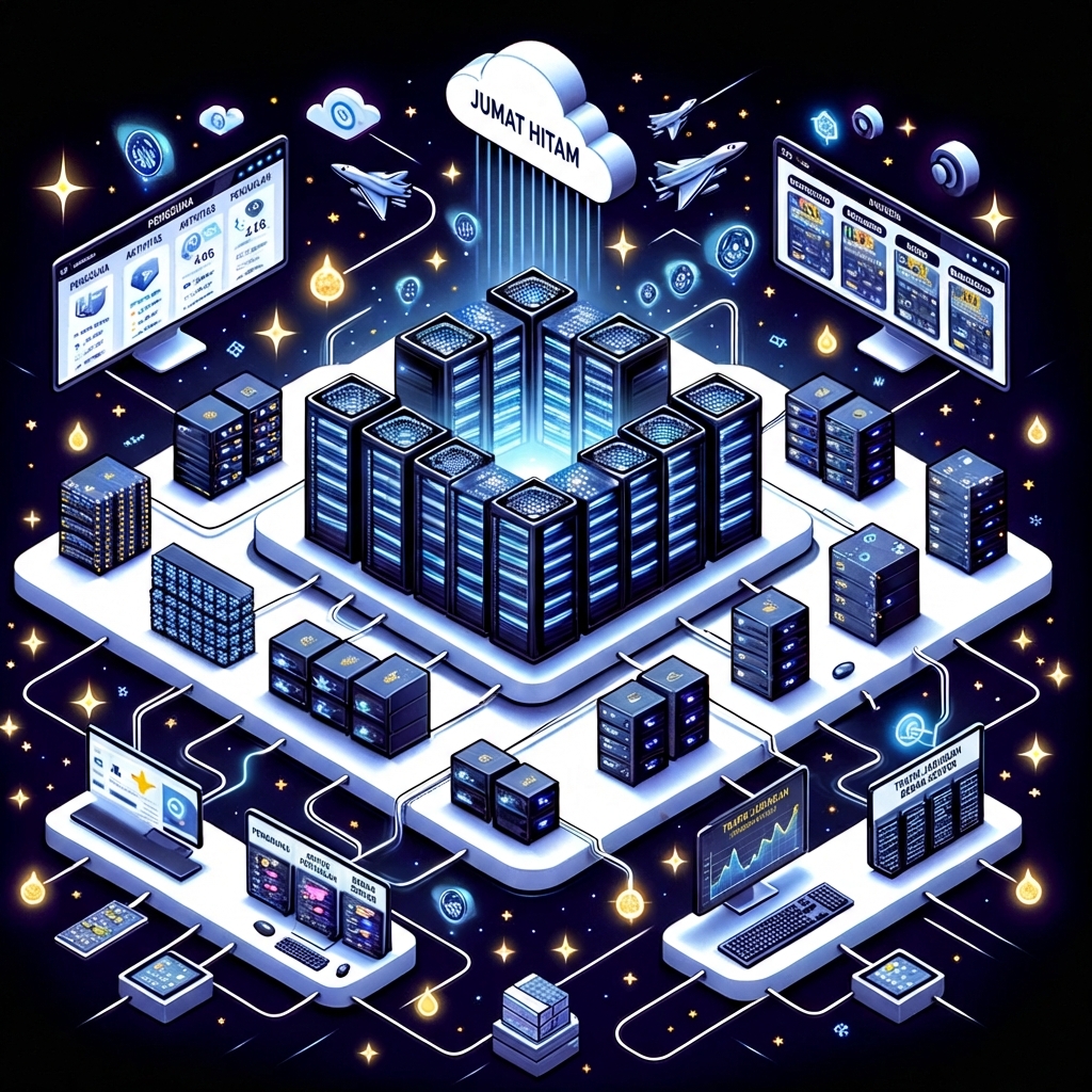 gambar arsitektur global AWS dengan pusat data, zona ketersediaan, dan lokasi edge