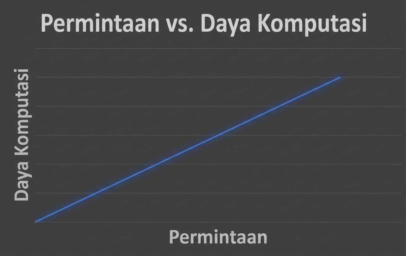 Permintaan vs. Daya Komputasi
