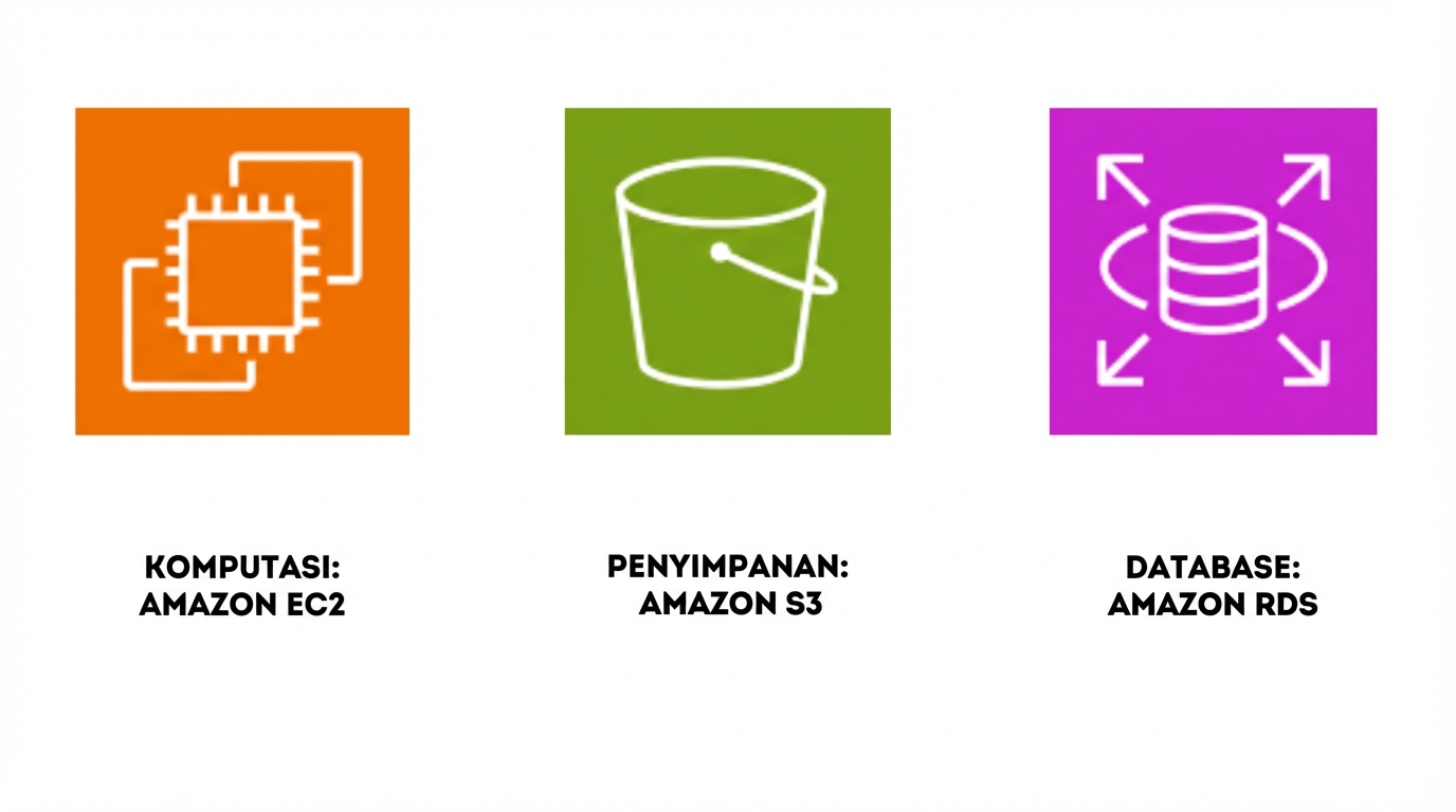 Gambar visual tentang isi bab ini.